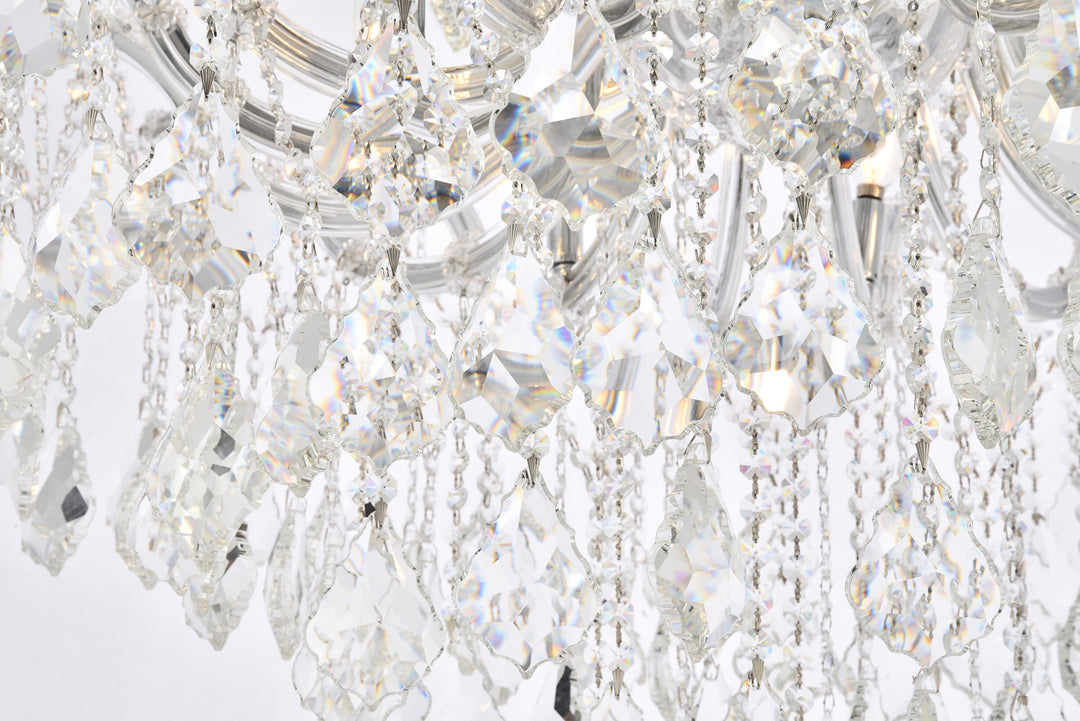 Maria Theresa Crystal Flush Mount by Elegant - view 43