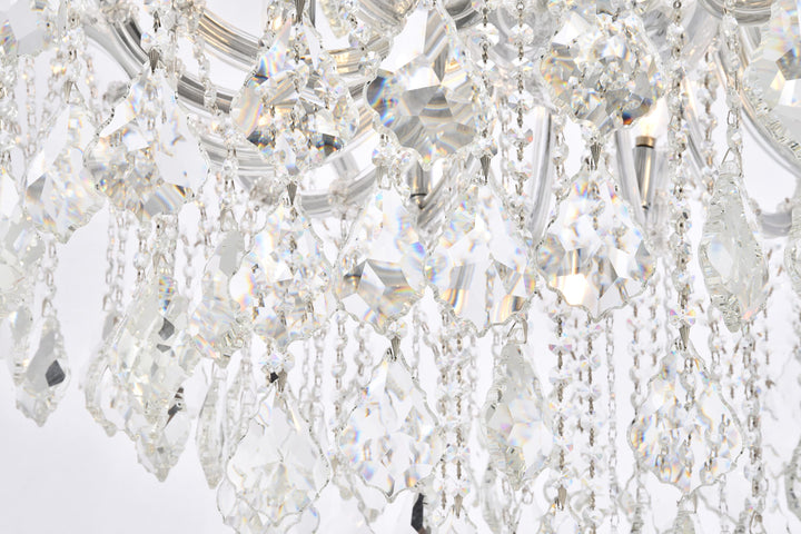 Maria Theresa Crystal Flush Mount by Elegant - view 43