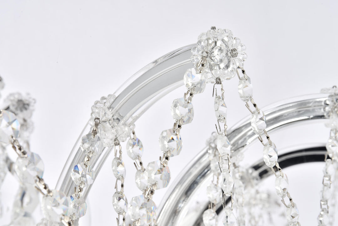 Maria Theresa Crystal Flush Mount by Elegant - view 44