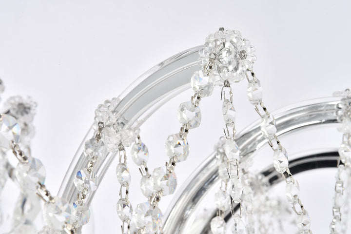 Maria Theresa Crystal Flush Mount by Elegant - view 44