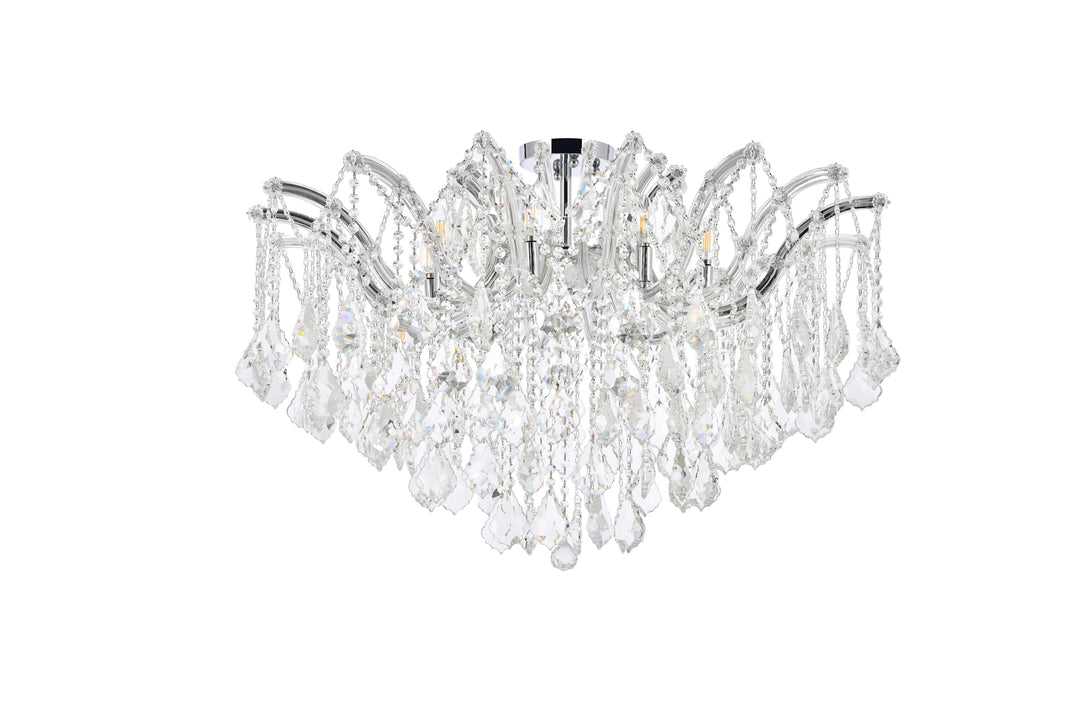 Maria Theresa Crystal Flush Mount by Elegant - view 45