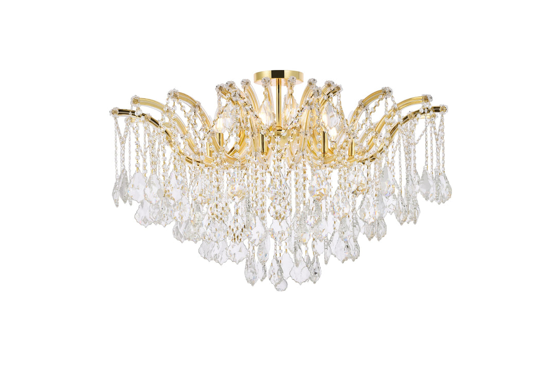 Maria Theresa Crystal Flush Mount by Elegant - view 48