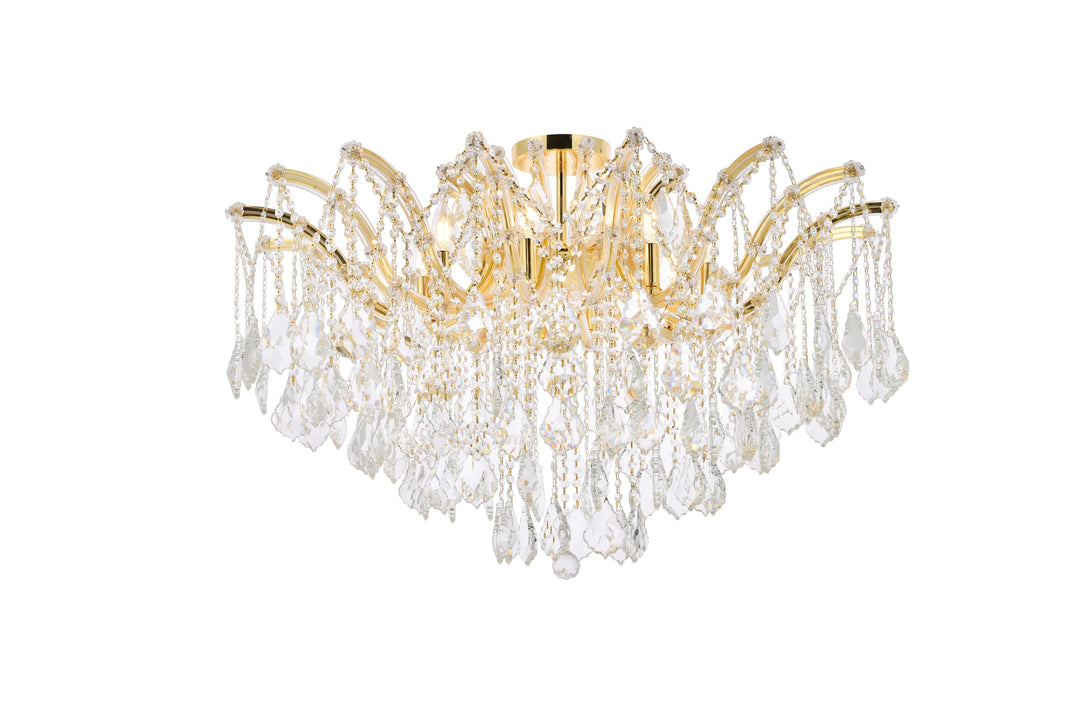 Maria Theresa Crystal Flush Mount by Elegant - view 50