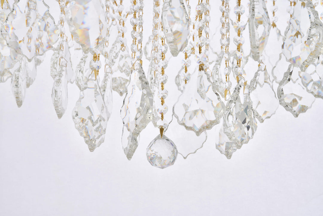 Maria Theresa Crystal Flush Mount by Elegant - view 51