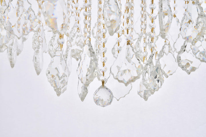 Maria Theresa Crystal Flush Mount by Elegant - view 51