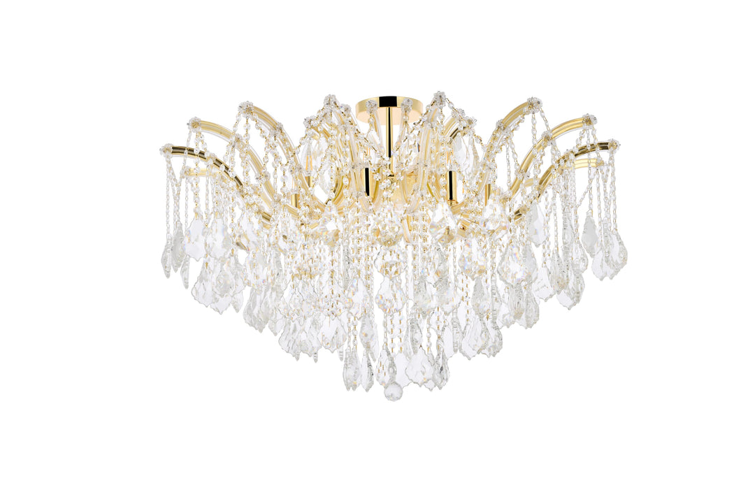 Maria Theresa Crystal Flush Mount by Elegant - view 54