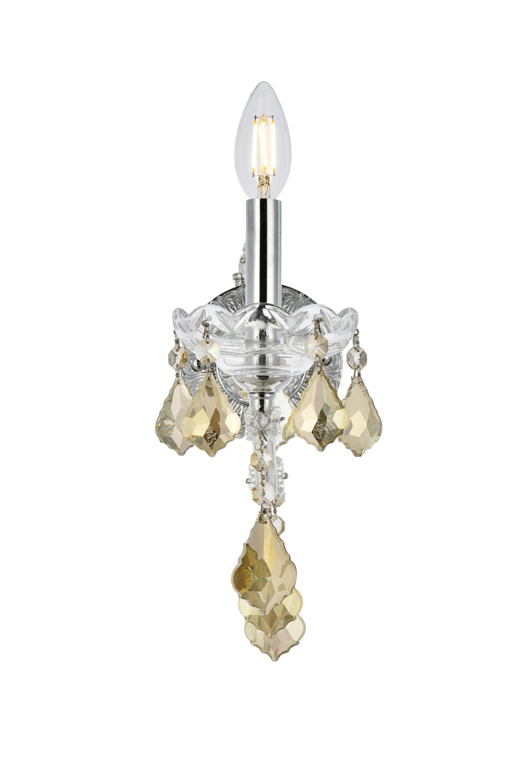 Maria Theresa Crystal Wall Sconce by Elegant - view 10