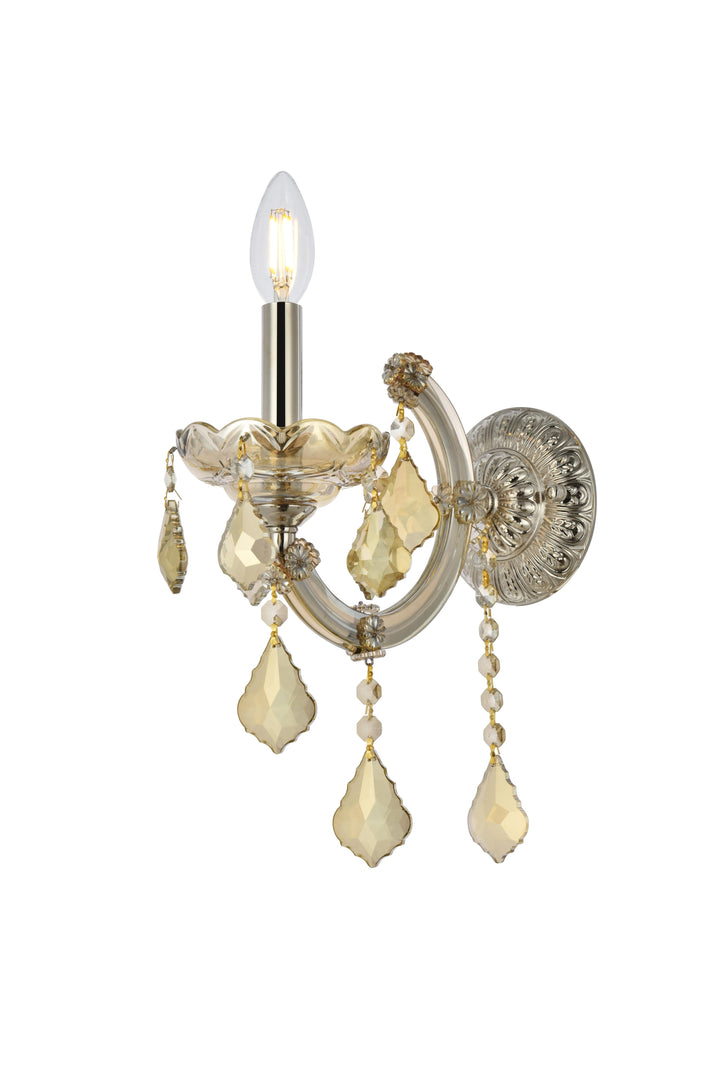 Maria Theresa Crystal Wall Sconce by Elegant - view 21