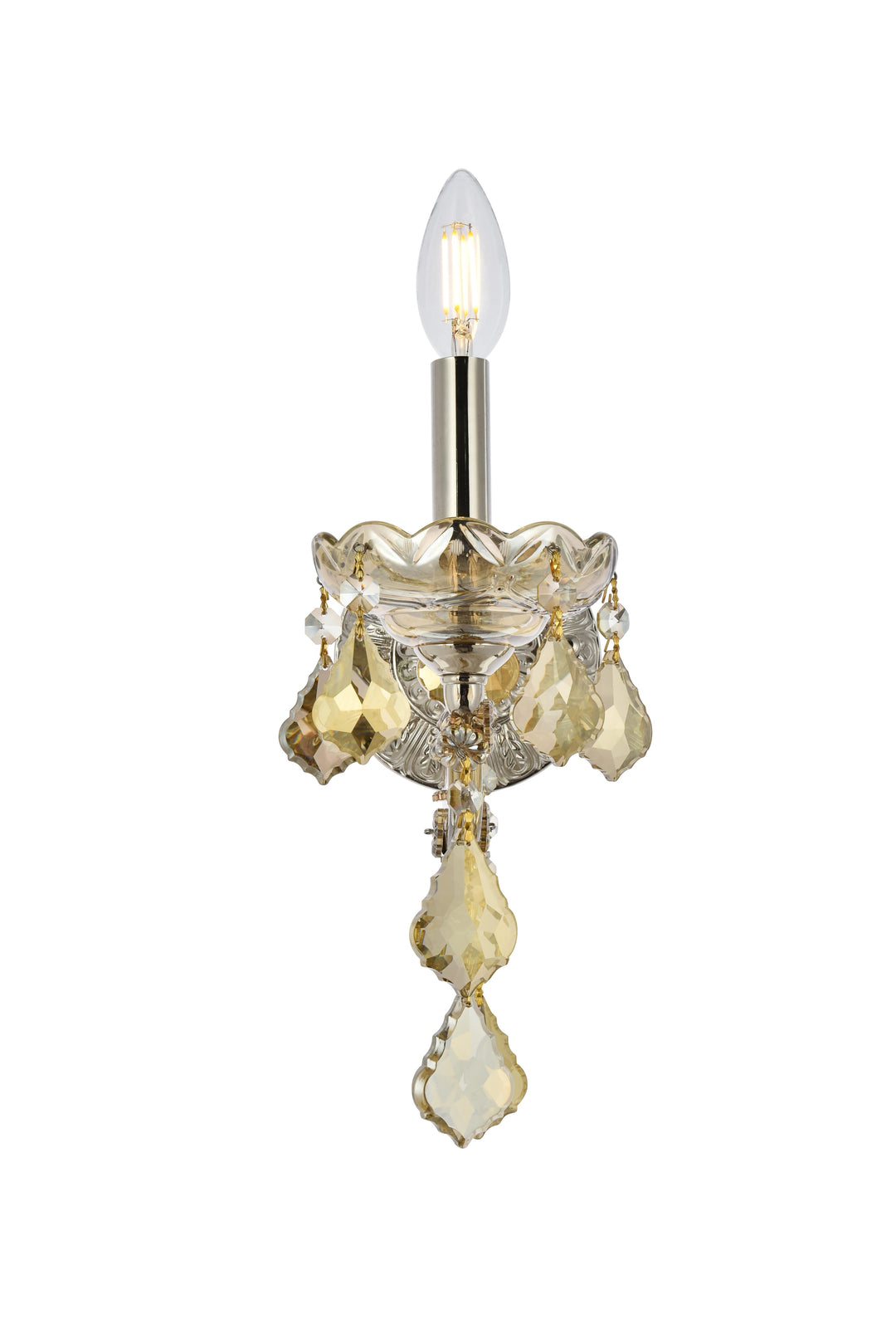Maria Theresa Crystal Wall Sconce by Elegant - view 23