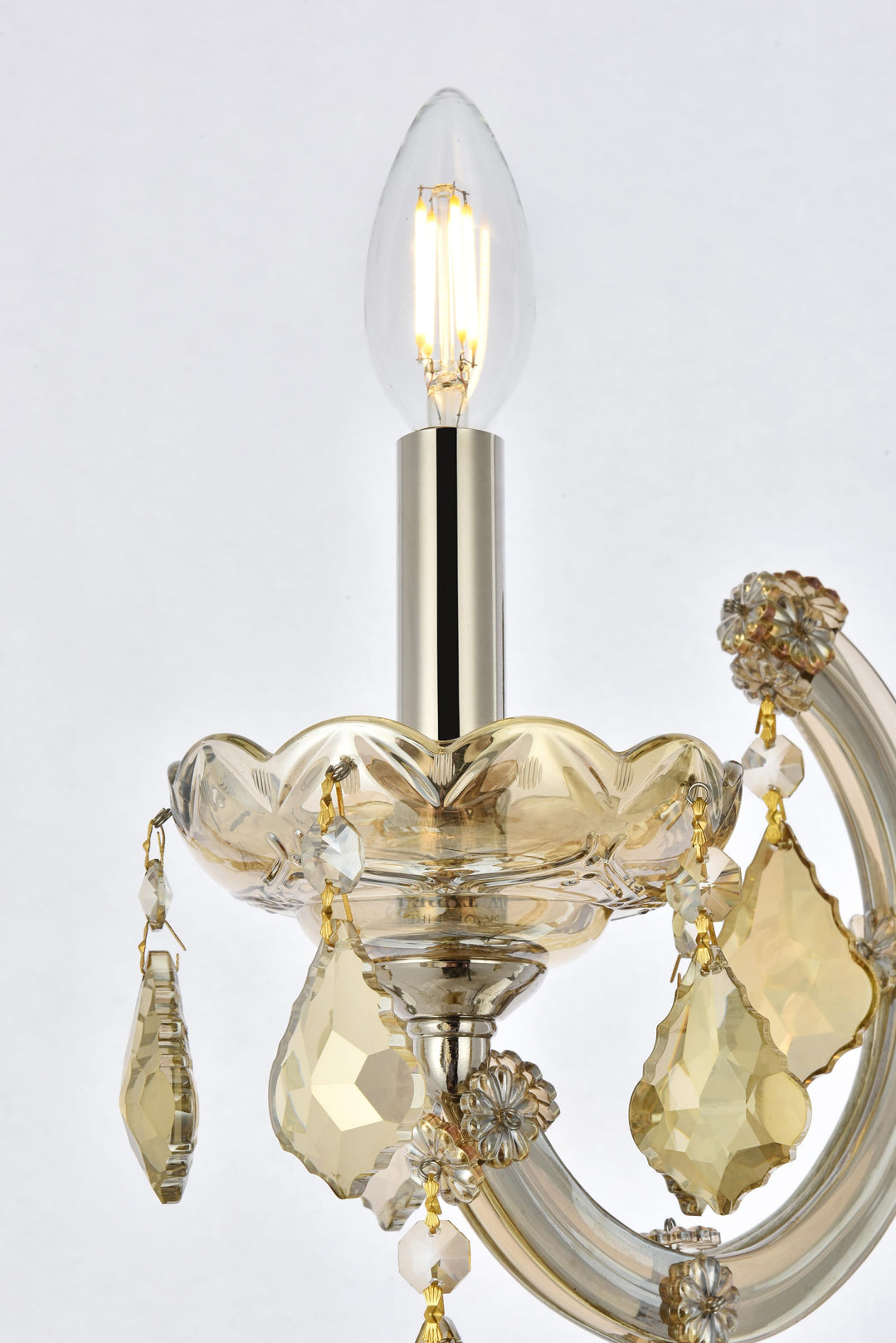 Maria Theresa Crystal Wall Sconce by Elegant - view 24