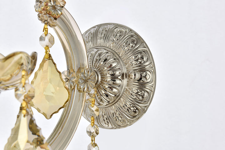 Maria Theresa Crystal Wall Sconce by Elegant - view 25