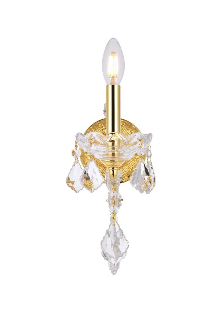 Maria Theresa Crystal Wall Sconce by Elegant - view 14