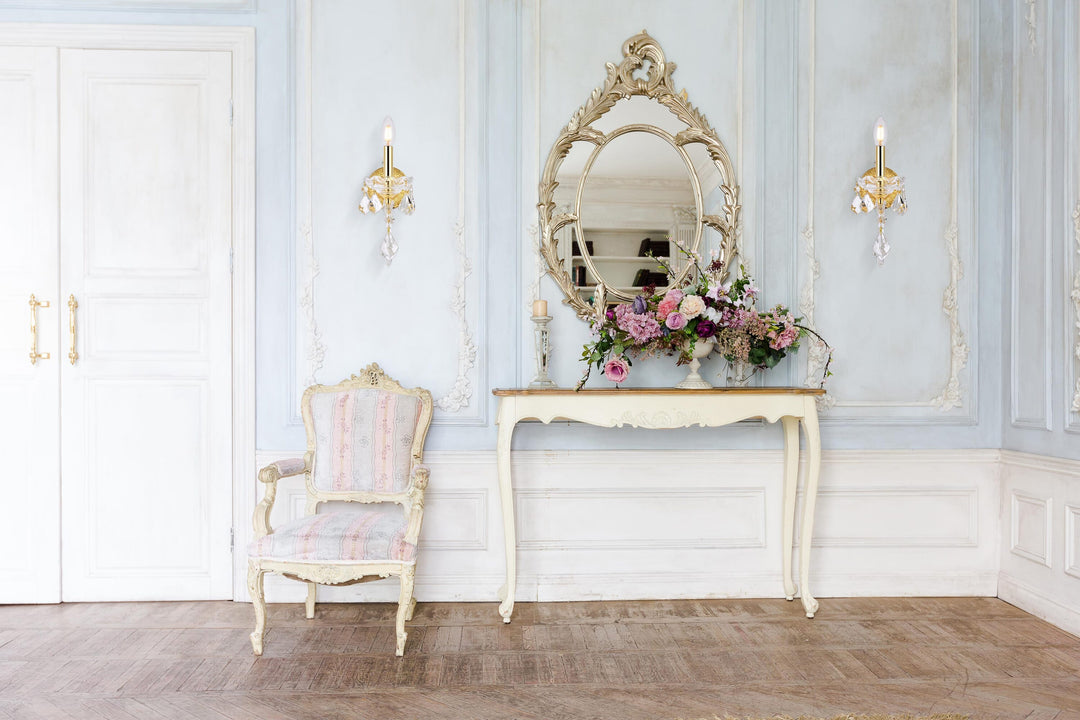 Maria Theresa Crystal Wall Sconce by Elegant - view 15