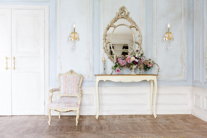 Maria Theresa Crystal Wall Sconce by Elegant - view 15