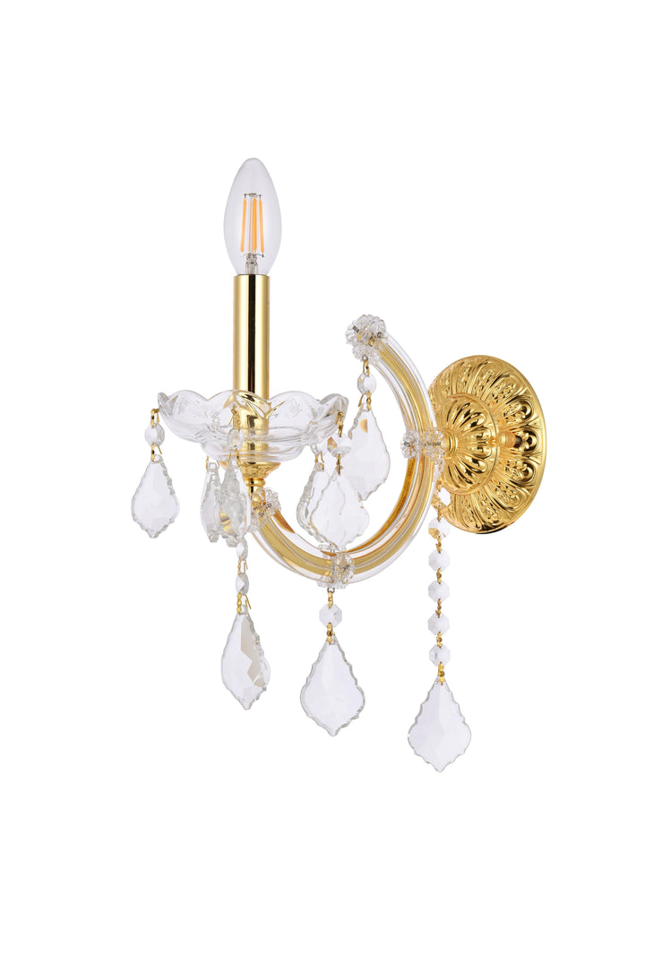 Maria Theresa Crystal Wall Sconce by Elegant - view 16