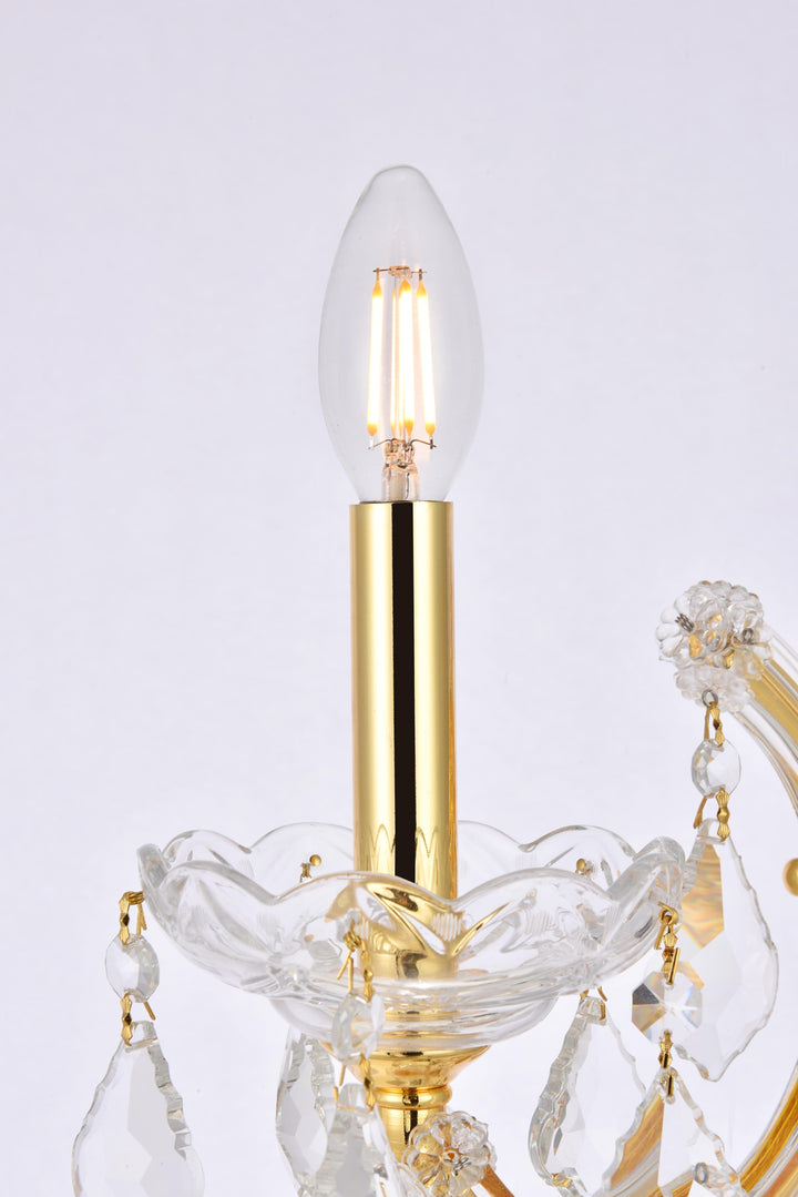 Maria Theresa Crystal Wall Sconce by Elegant - view 17