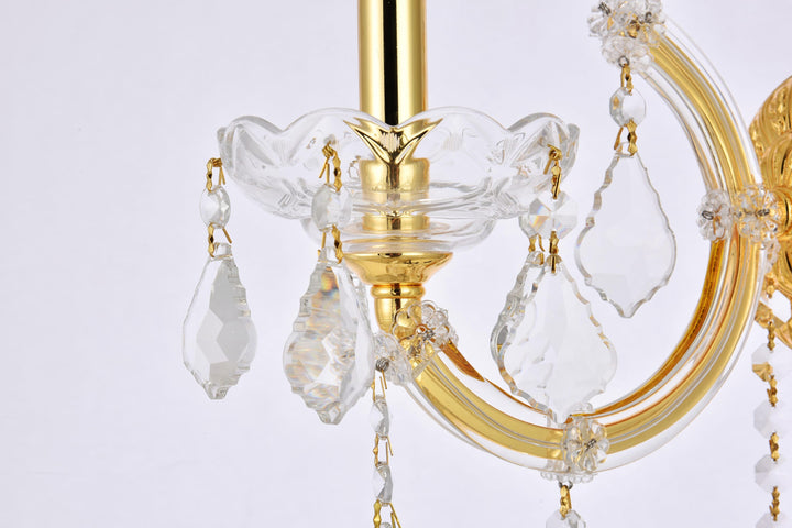 Maria Theresa Crystal Wall Sconce by Elegant - view 18
