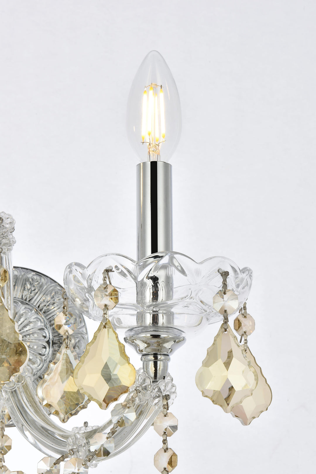 Maria Theresa Crystal Wall Sconce by Elegant - view 48