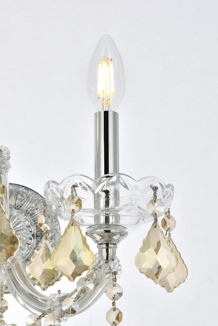 Maria Theresa Crystal Wall Sconce by Elegant - view 48