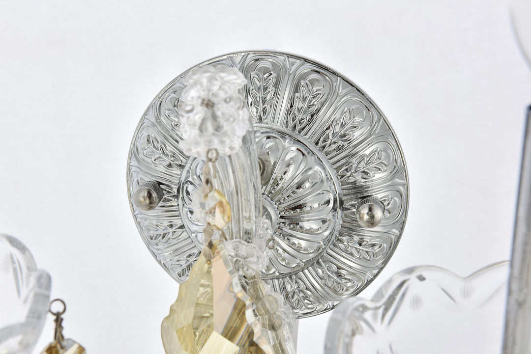 Maria Theresa Crystal Wall Sconce by Elegant - view 49