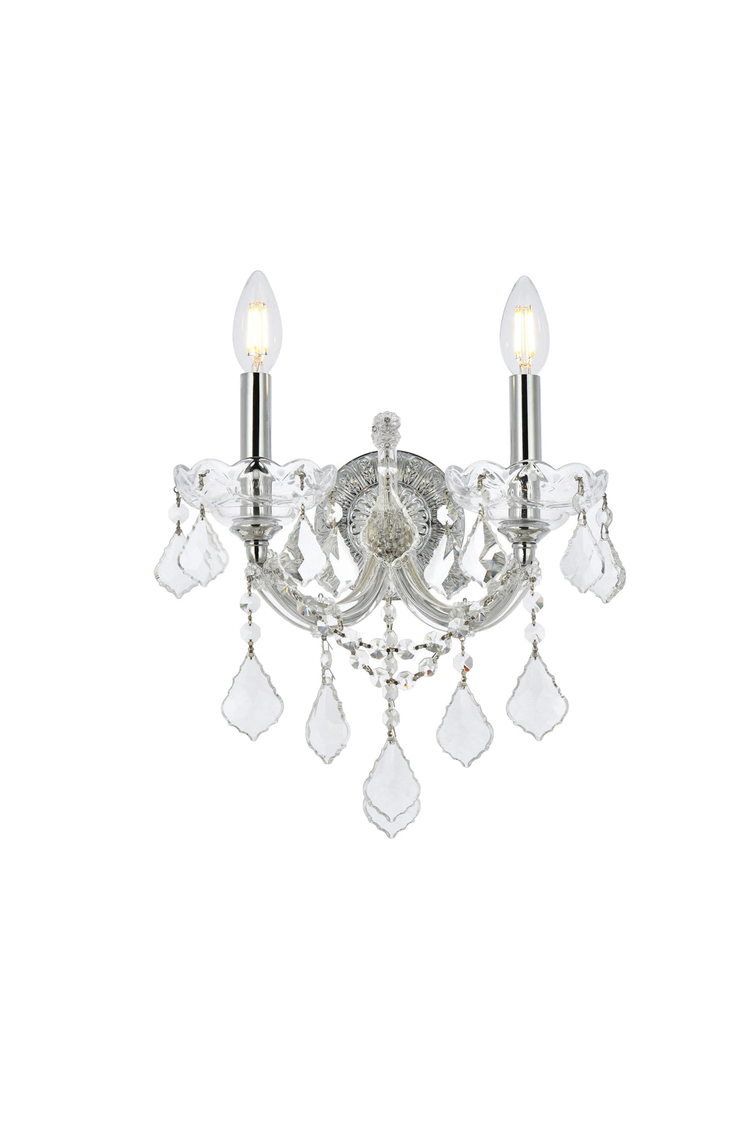 Maria Theresa Crystal Wall Sconce by Elegant - view 27