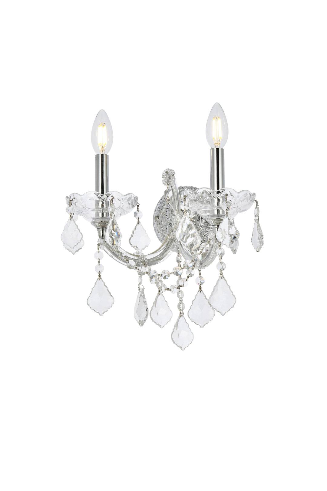 Maria Theresa Crystal Wall Sconce by Elegant - view 29
