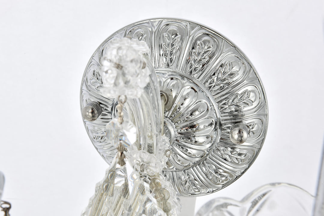 Maria Theresa Crystal Wall Sconce by Elegant - view 30