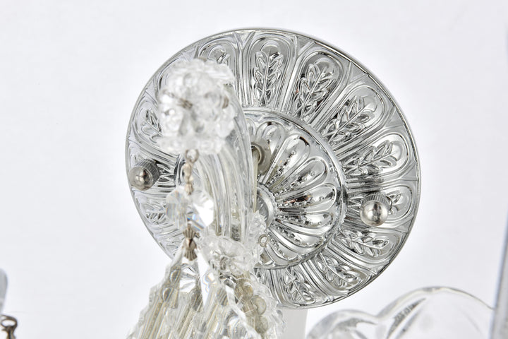 Maria Theresa Crystal Wall Sconce by Elegant - view 30