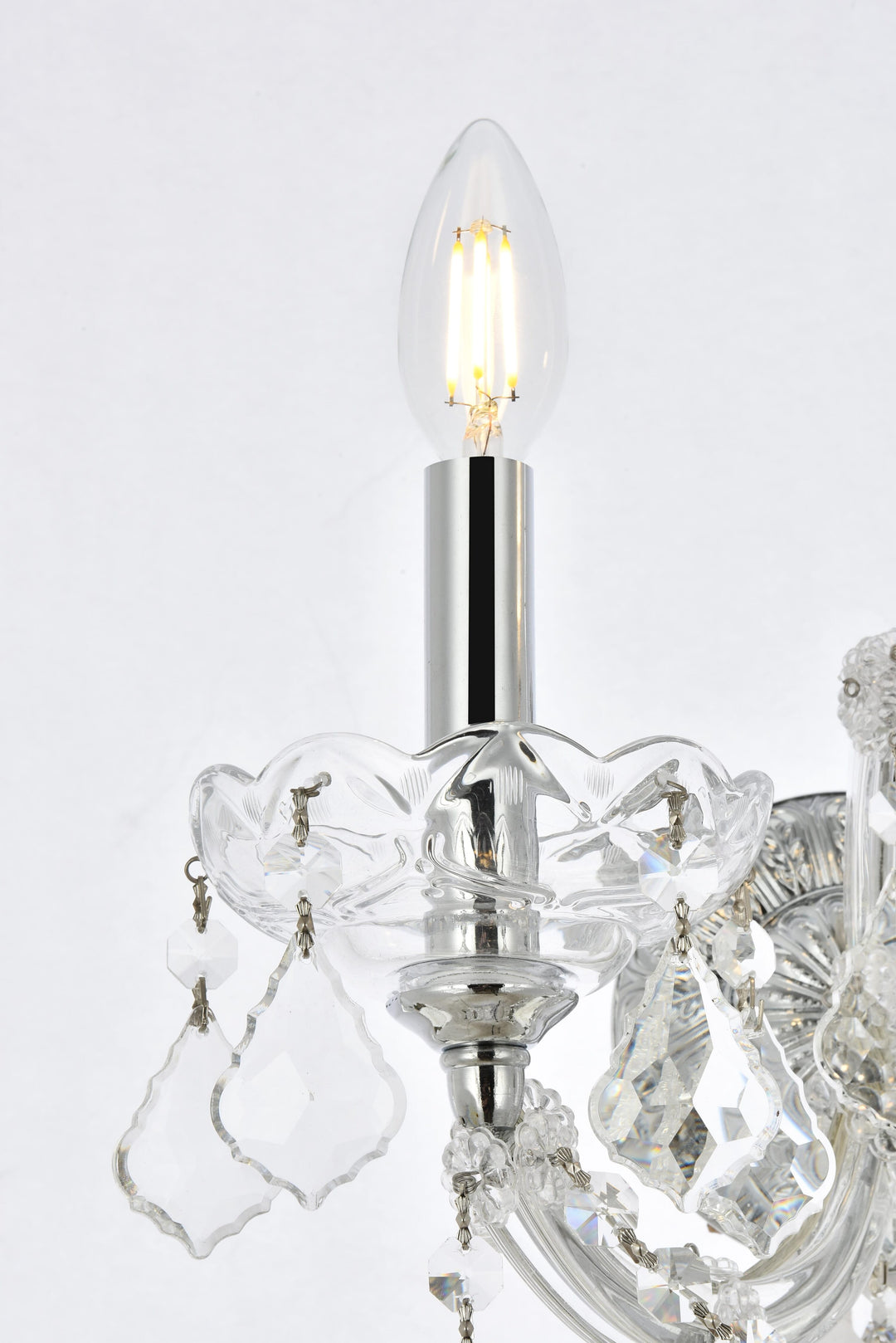 Maria Theresa Crystal Wall Sconce by Elegant - view 31
