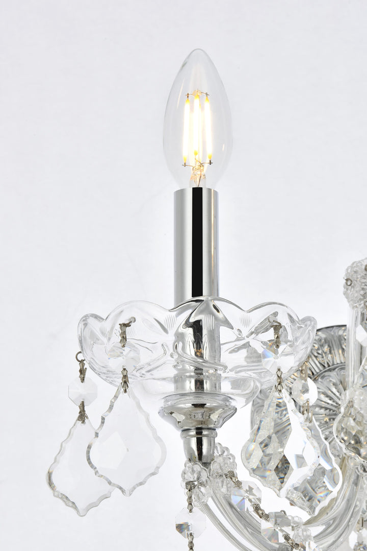 Maria Theresa Crystal Wall Sconce by Elegant - view 31