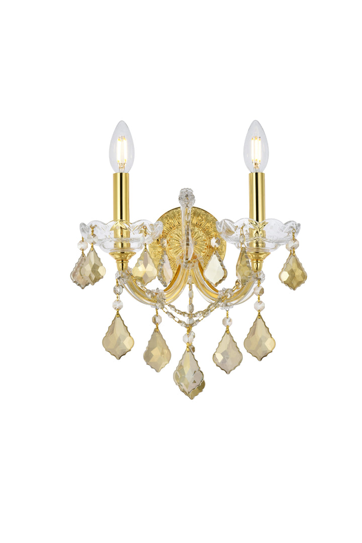 Maria Theresa Crystal Wall Sconce by Elegant - view 81