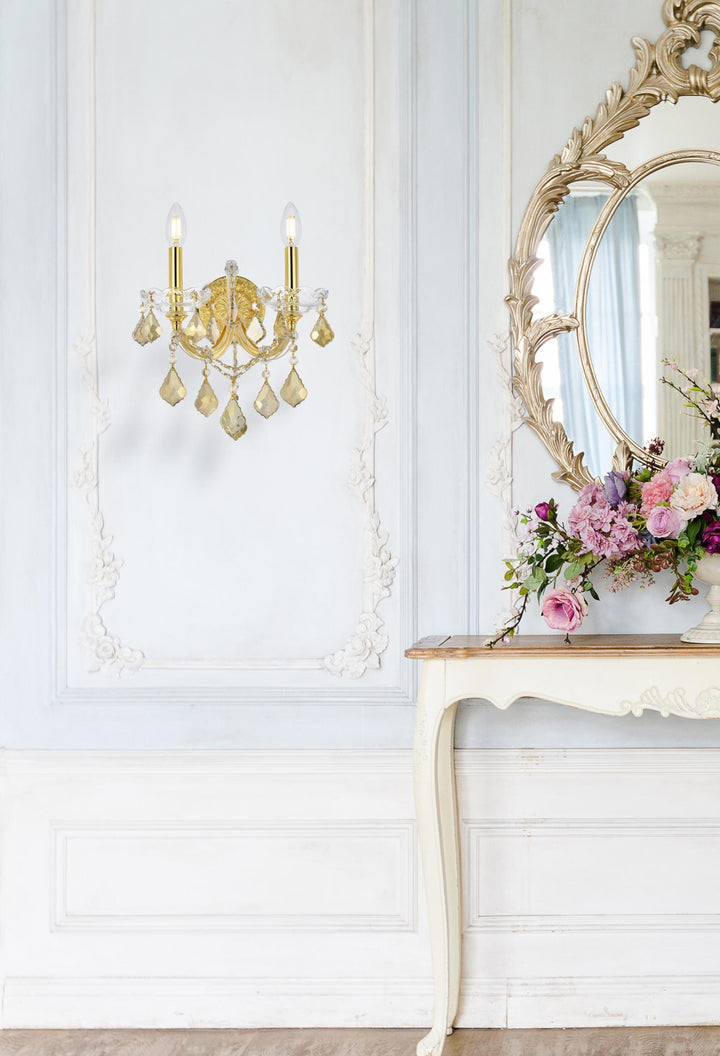 Maria Theresa Crystal Wall Sconce by Elegant - view 82