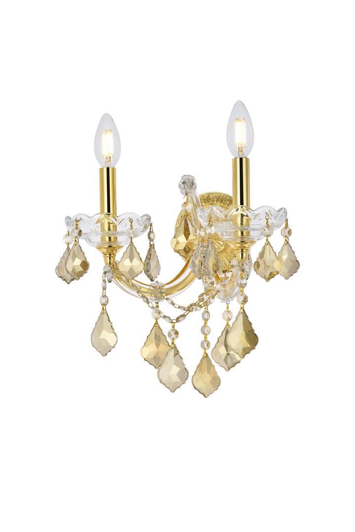 Maria Theresa Crystal Wall Sconce by Elegant - view 83