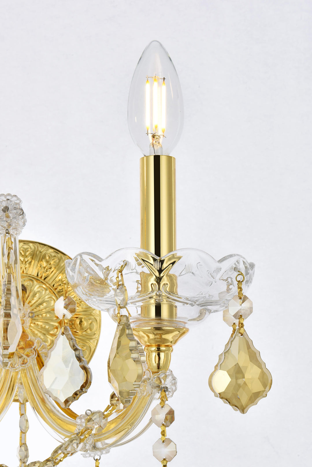 Maria Theresa Crystal Wall Sconce by Elegant - view 84