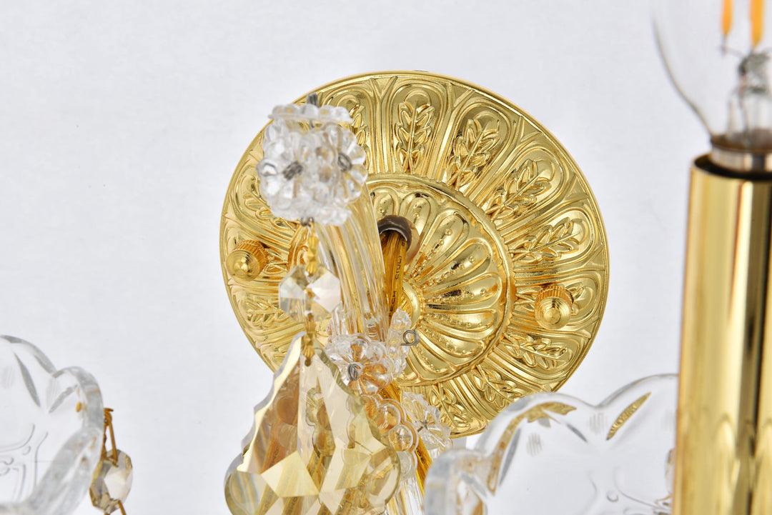 Maria Theresa Crystal Wall Sconce by Elegant - view 85