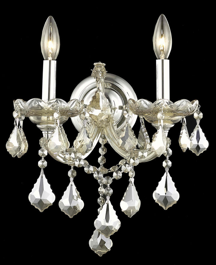 Maria Theresa Crystal Wall Sconce by Elegant - view 99