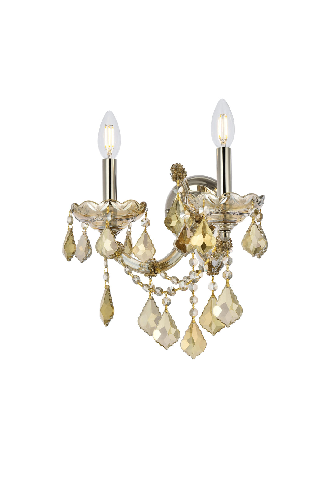 Maria Theresa Crystal Wall Sconce by Elegant - view 102