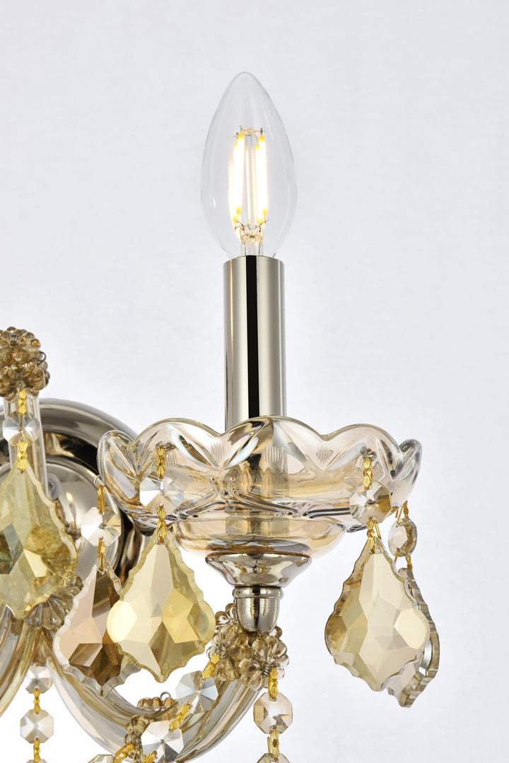 Maria Theresa Crystal Wall Sconce by Elegant - view 103