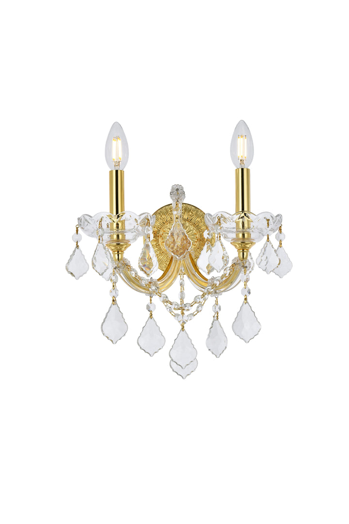Maria Theresa Crystal Wall Sconce by Elegant - view 63