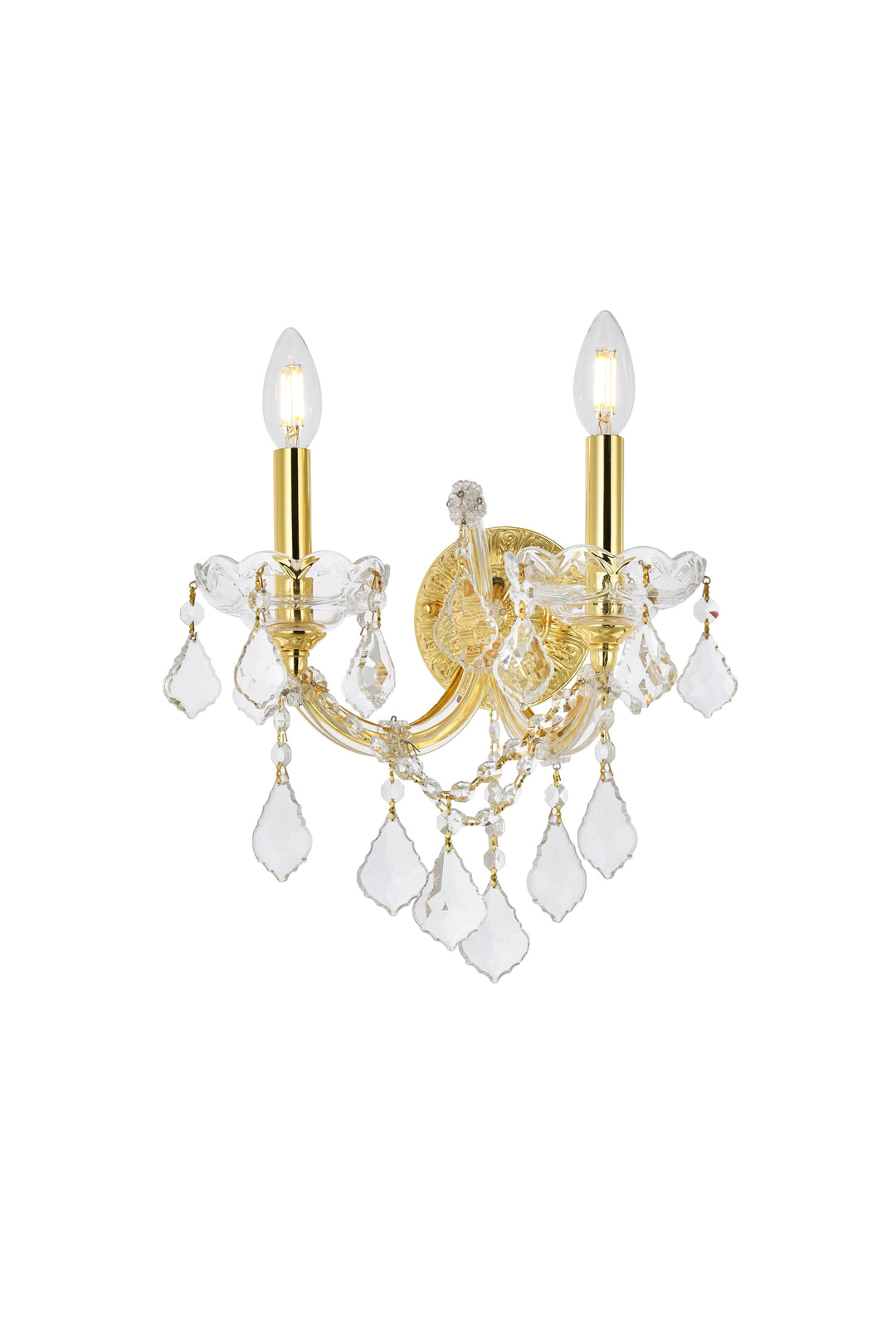 Maria Theresa Crystal Wall Sconce by Elegant - view 65