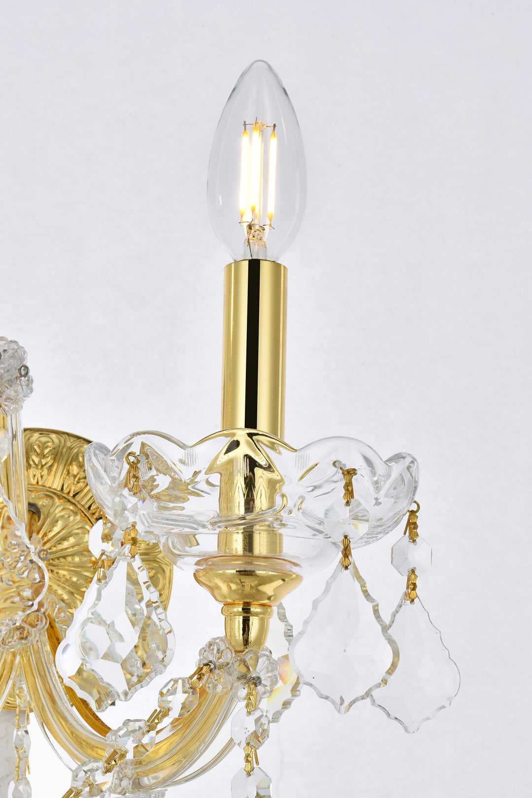 Maria Theresa Crystal Wall Sconce by Elegant - view 66