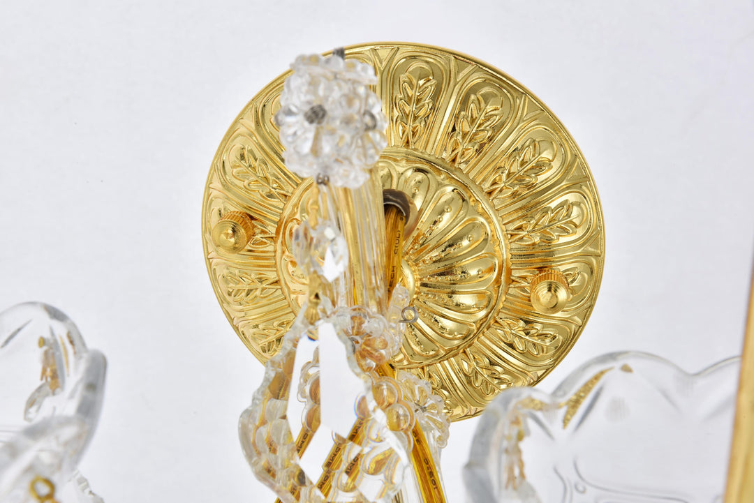Maria Theresa Crystal Wall Sconce by Elegant - view 67