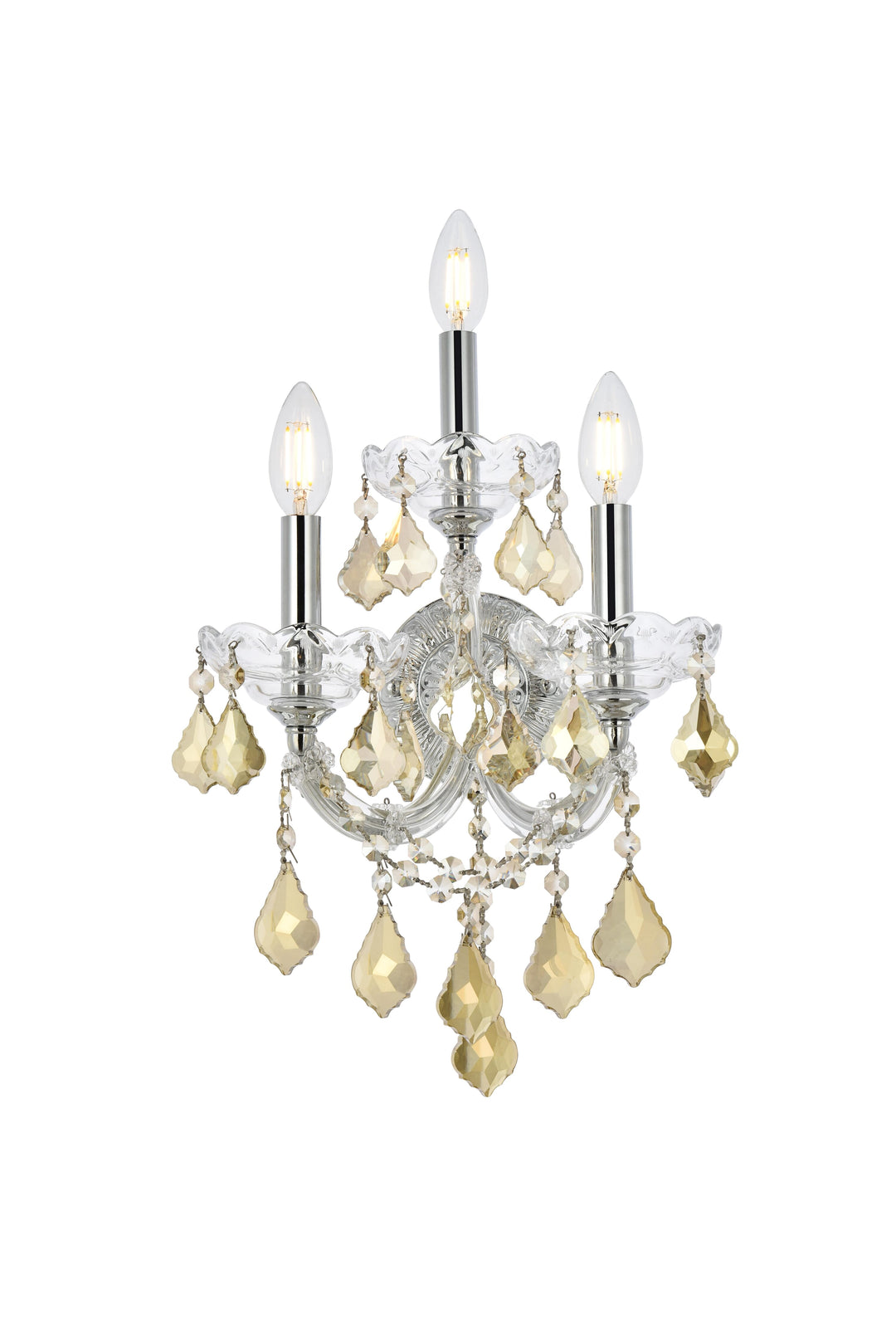 Maria Theresa Crystal Wall Sconce by Elegant - view 51