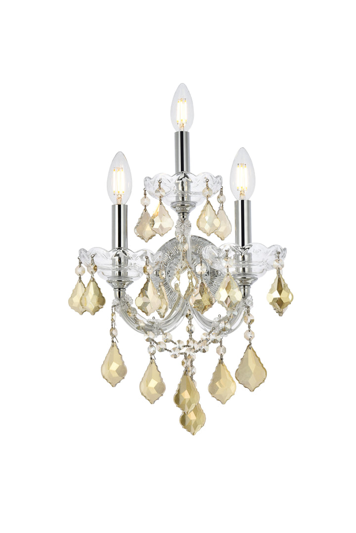 Maria Theresa Crystal Wall Sconce by Elegant - view 51