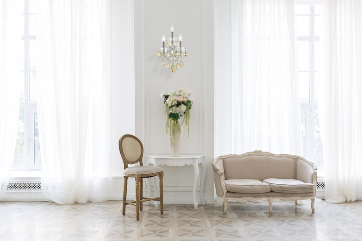 Maria Theresa Crystal Wall Sconce by Elegant - view 52