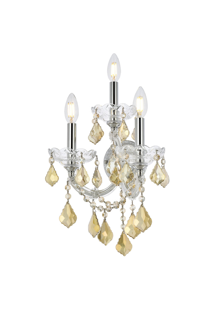Maria Theresa Crystal Wall Sconce by Elegant - view 53