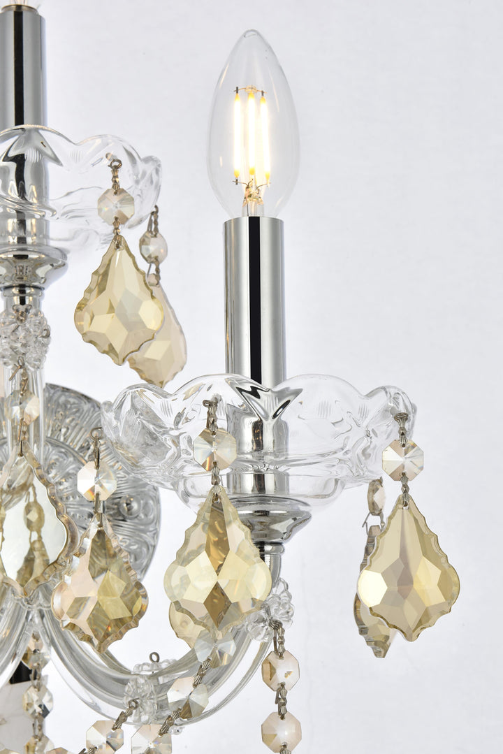 Maria Theresa Crystal Wall Sconce by Elegant - view 54