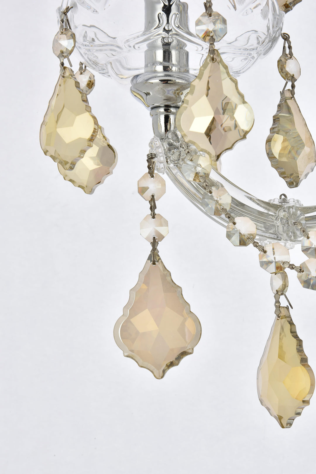 Maria Theresa Crystal Wall Sconce by Elegant - view 55