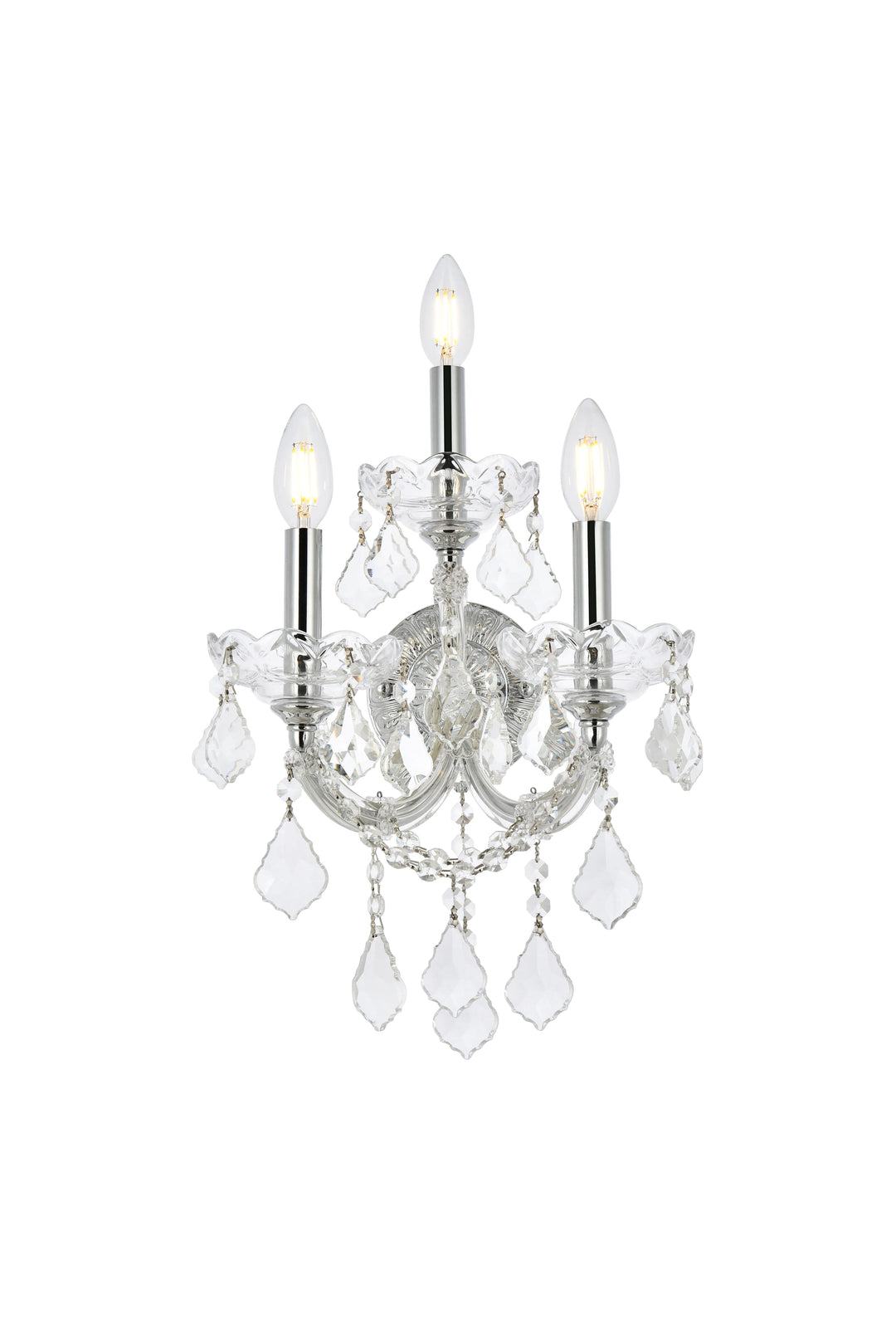Maria Theresa Crystal Wall Sconce by Elegant - view 33