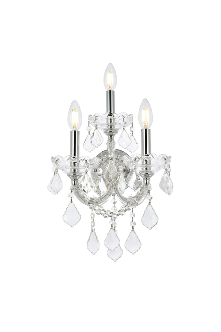 Maria Theresa Crystal Wall Sconce by Elegant - view 33